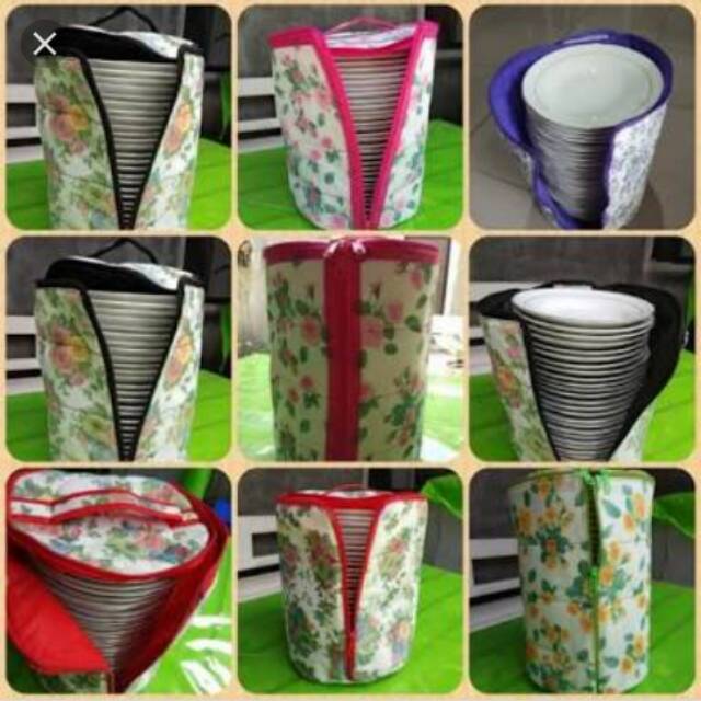 Tas piring anti debu