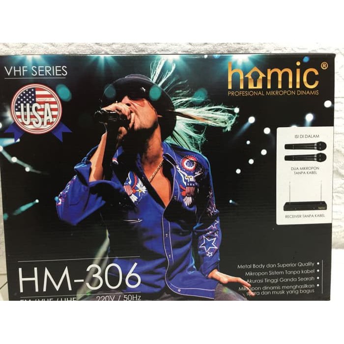 HOMIC HM-306 / MIC WIRELESS