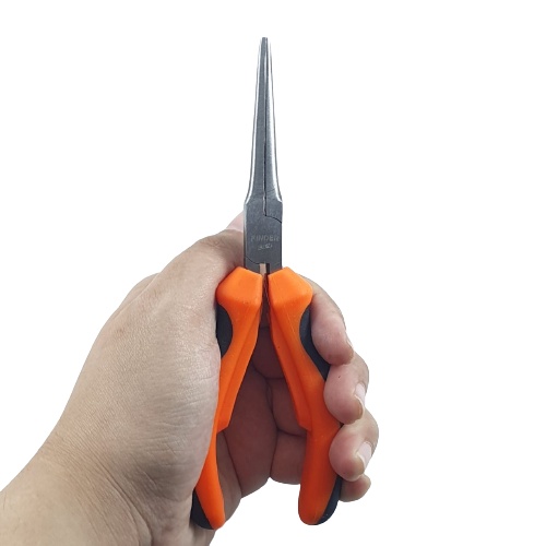 Tang Jepit Cucut 4.5 inch Finder Mini Long Reach Plier 125mm