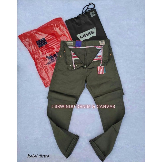 LEVIS PANJANG 501CANVAS/CELANA PANJANG PRIA/LEVIS 501 PREMIUM/LEVIS MURAH