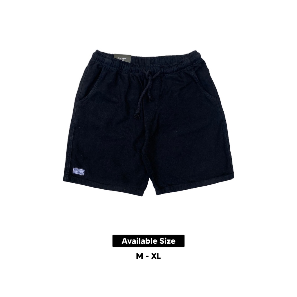Celana Pendek Pantai Boardshort Jeans Shortpants Pria Laki Laki Ukuran M L XL