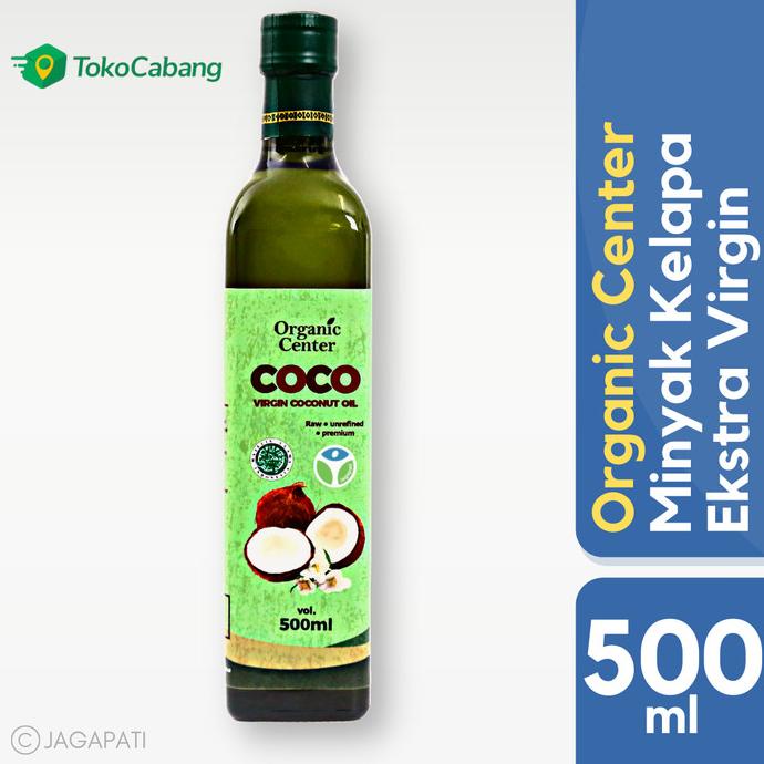 

Organic Center - Raw Coconut Oil (VCO) 500ml - Minyak Kelapa Murni