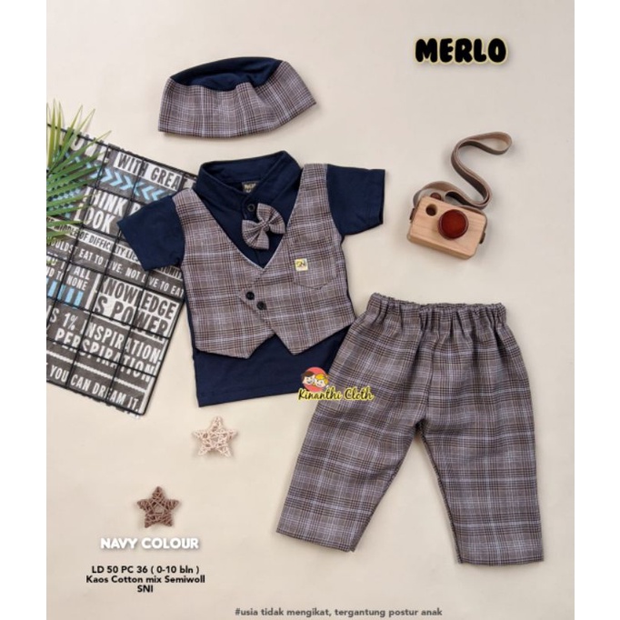 MERLO SET ANAK