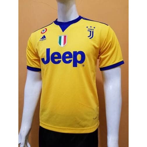 BEST JERSEY JUVENTUS AWAY 2017/2018 GRADE ORI