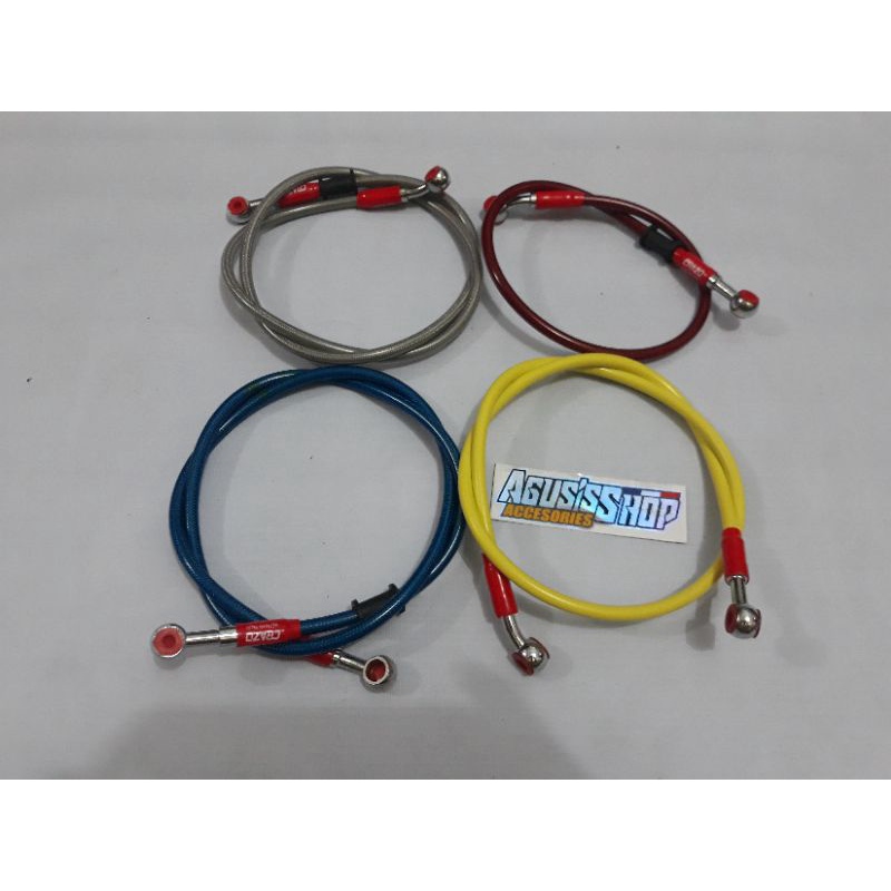 SELANG REM VARIASI SELANG REM DEPAN UNIVERSAL SEMUA MOTOR