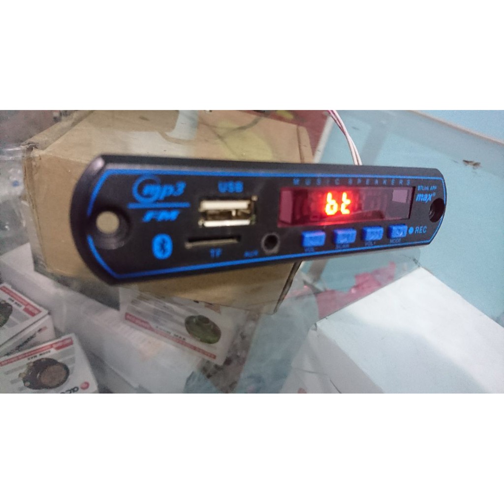 Modul Kit Player MP3 FM BLUETOOTH USB TERMURAH RECORD