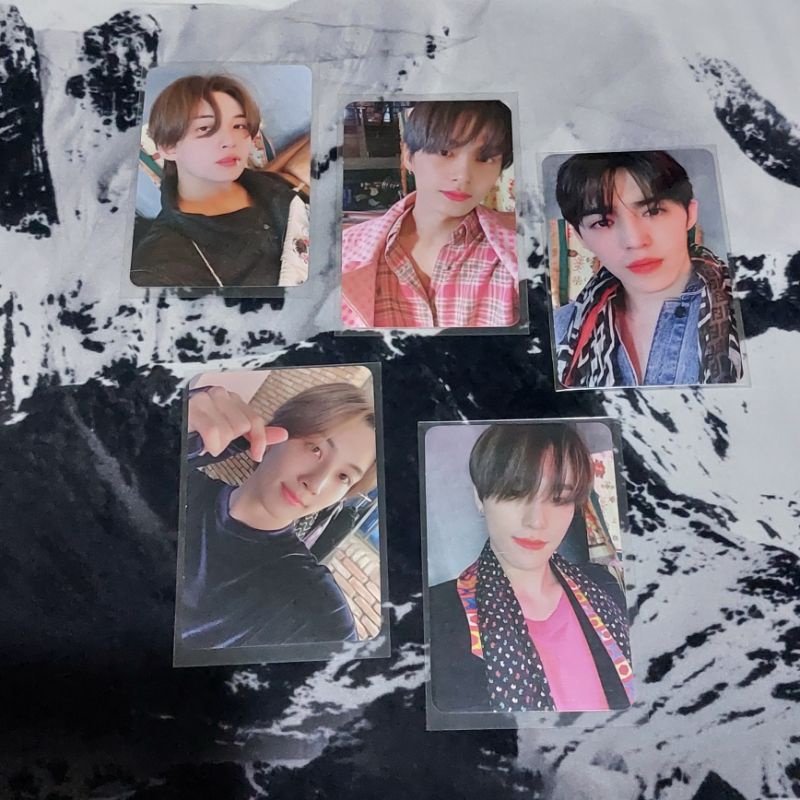 PC GOING SEVENTEEN JEONGHAN JUN SCOUPS DINO