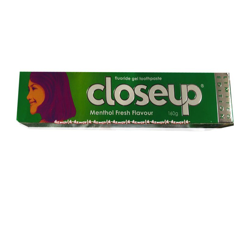 Closeup Ever Fresh Odol Close Up 160gr Everfresh Hijau Green Pasta Gigi Klose Up Merah Hijau