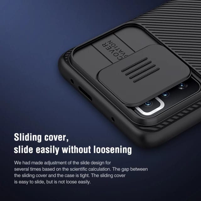 CAMSHIELD POCO X3 GT / POCO X3 NFC / POCO X3 PRO HARD CASE CAMERA PROTECT SLIDE COVER