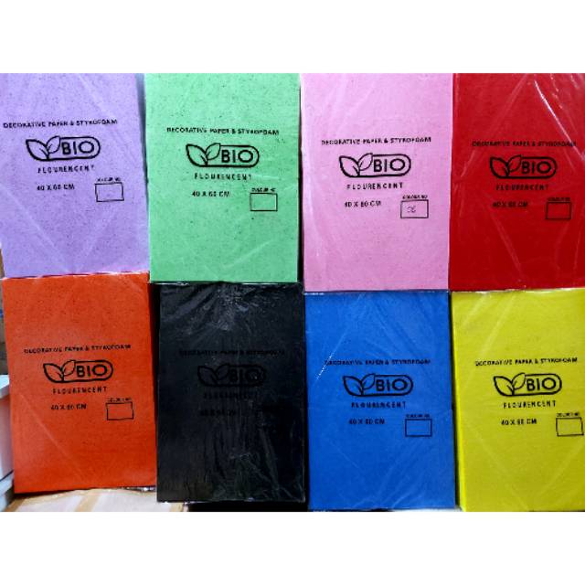 

GABUS STYROFOAM WARNA