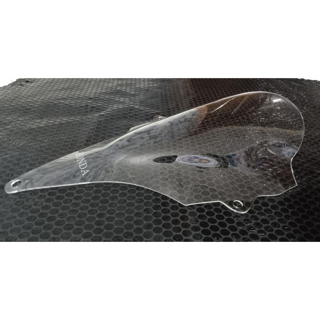 WINDSHIELD JENONG honda CBR150 NEW FACELIFT TAHUN 2019 DAN 2020 VISOR JENONG CBR NEW K45N