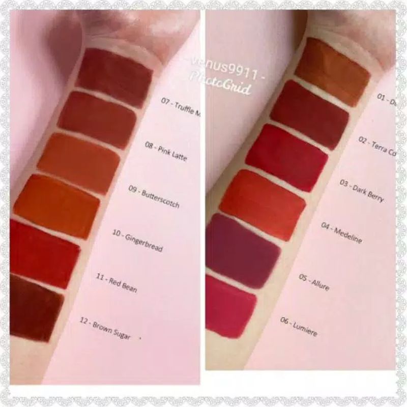 lipcream implora matte ( murah dan kwalitas ok )