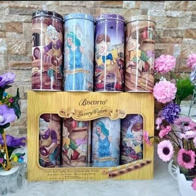 Biscotto luxury wafer