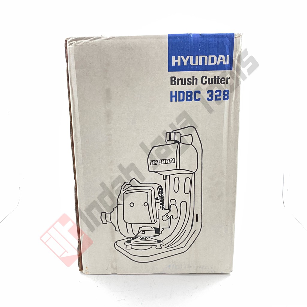 HYUNDAI HDBC 328 Mesin Potong Rumput 2 Tak - Brush Cutter 2 Tak 328