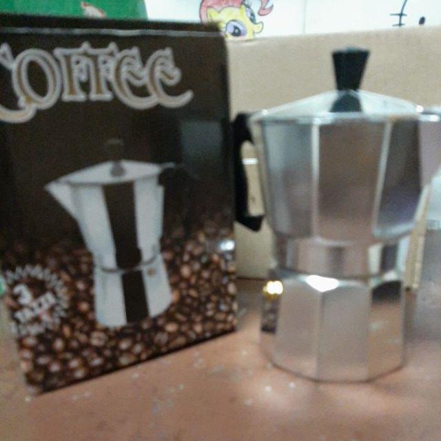 Teko Kopi Espresso Coffee Maker Barista Moka Pot Stovetop Filter Anti Karat Alat Dapur