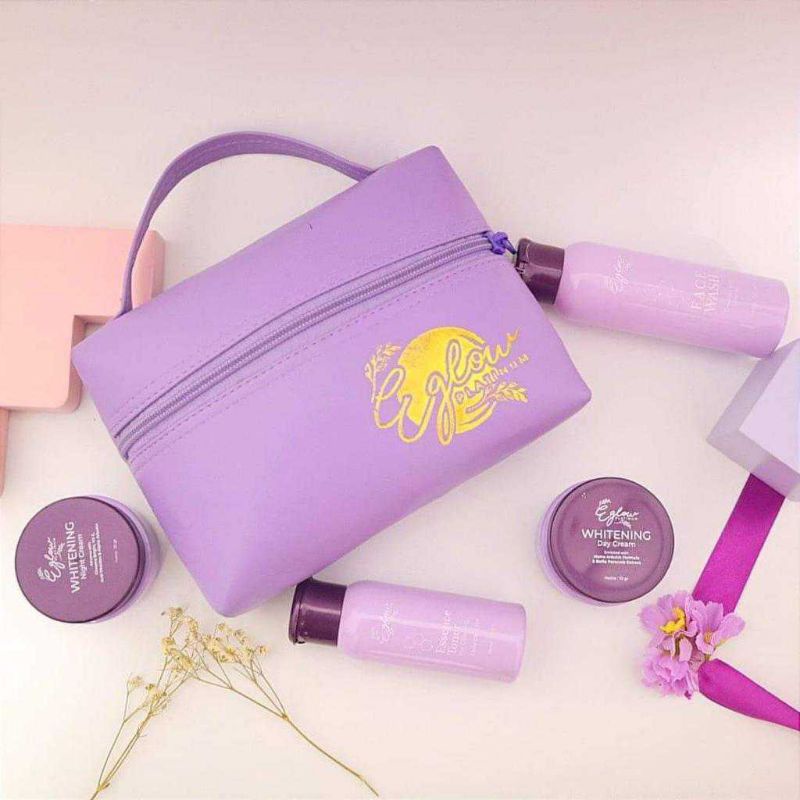 E Glow Platinum/ E Glow Acne/ E Glow ultimate Skincare