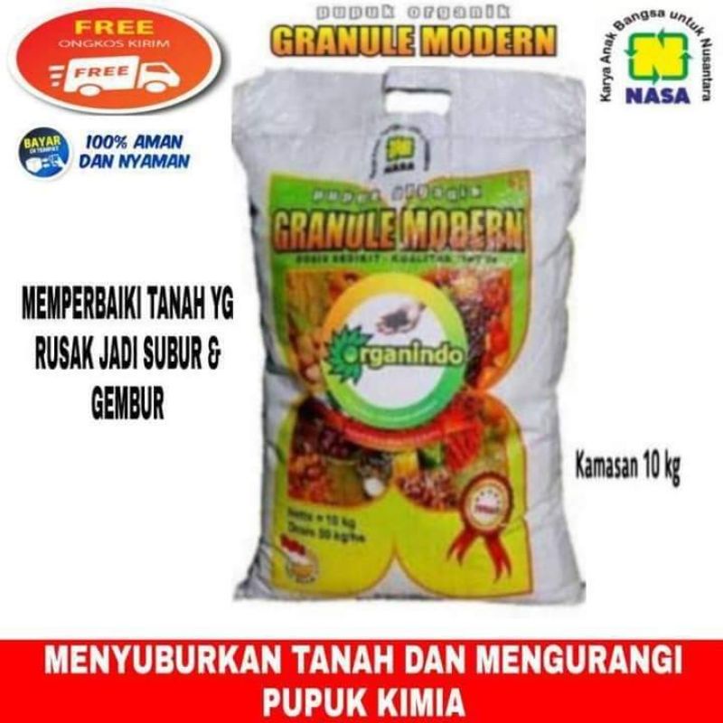 PUPUK GRANULE NASA SERBAGUNA