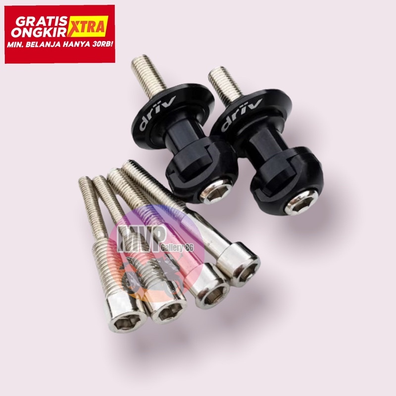 Jalu Paddock Ninja 250 Fi Cbr 250 RR R15 V2 V3 Ninja 150 Full Cnc Best Quality