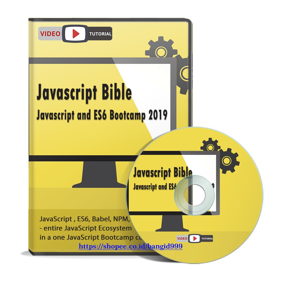 Video Tutorial Javascript Bible Javascript And Es6 Bootcamp Shopee Indonesia