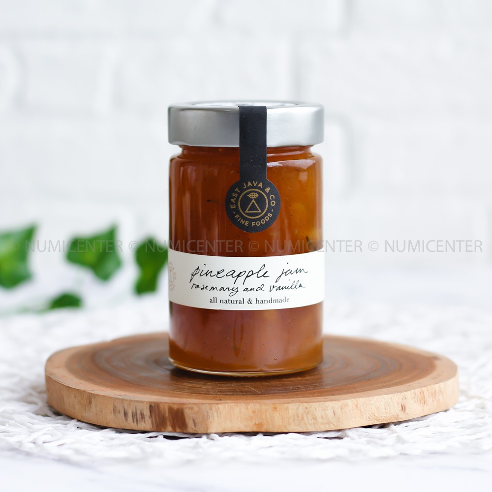 

Pineapple Jam with Rosemary Vanilla Selai Nanas 250g East Java Co