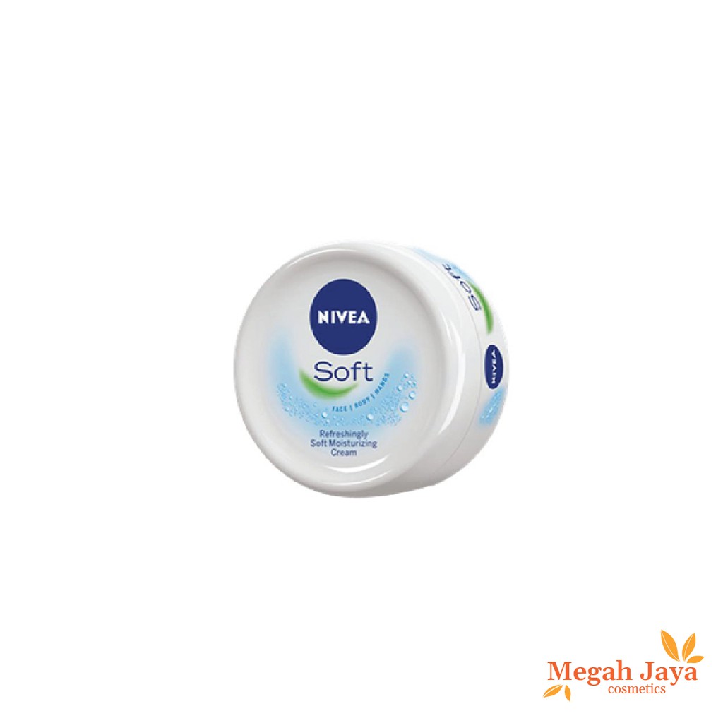 NIVEA SOFT CREAM 50 GR @MJ