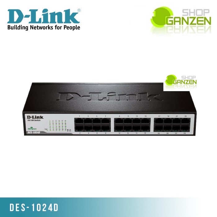 DLink D-Link DES-1024 D / A 24-Port Switch DES1024D/A