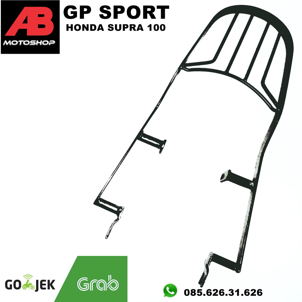 BREKET BOX MOTOR SUPRA LAMA BRACKET  SUPRA 100