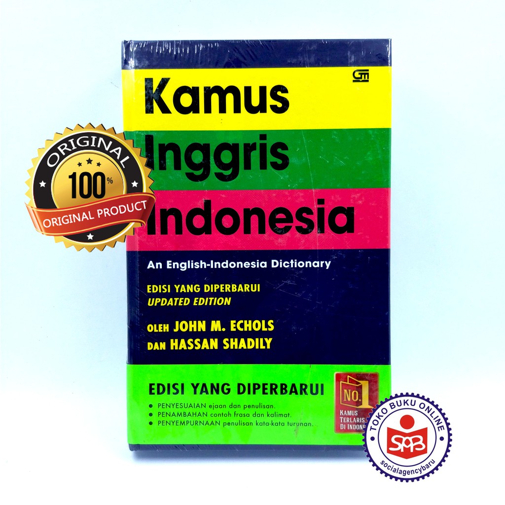 Bahasa indonesia ke bahasa inggris