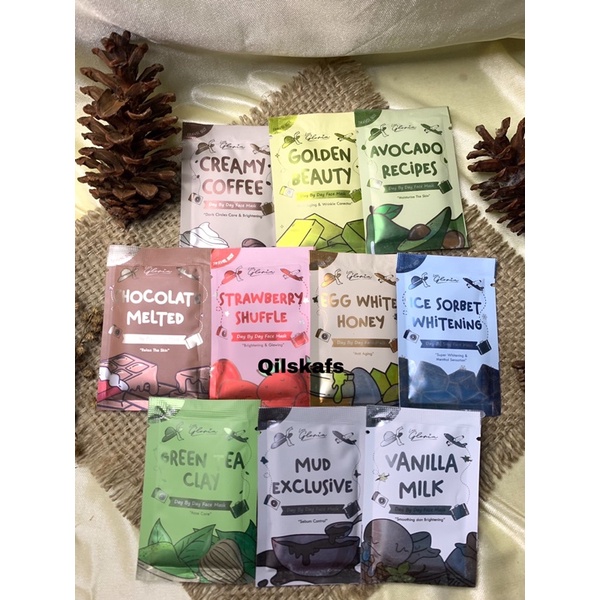 LEA GLORIA 10GRAM MASKER LEA MASKER LEA GLORIA MASKER ORGANIK LEA MASKER WAJAH