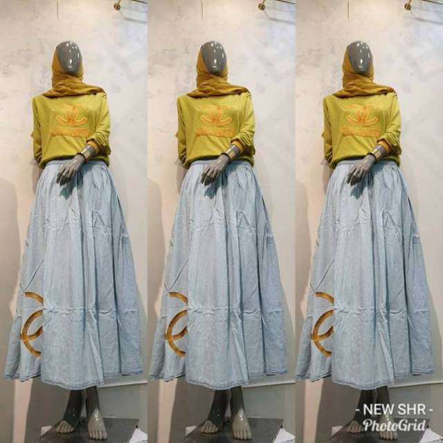 Stelan rok chanel SHR