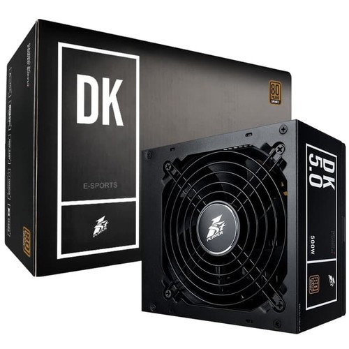 Power Supply DK FULL MODULAR 500W 80Plus Bronze Garansi Resmi