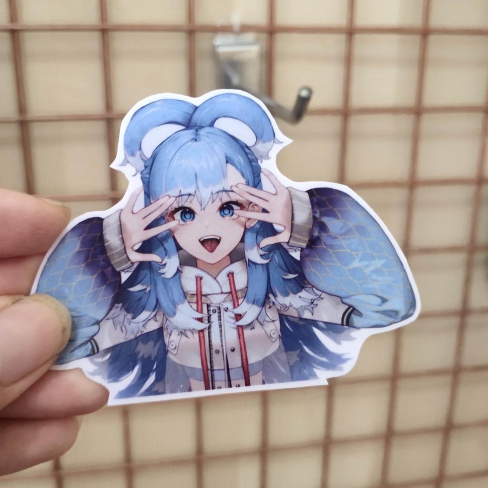 

Stok terbatas!.. Stiker Pack Kobo Kanaeru Hololive Vtuber / Stiker pack Anime Waterproof