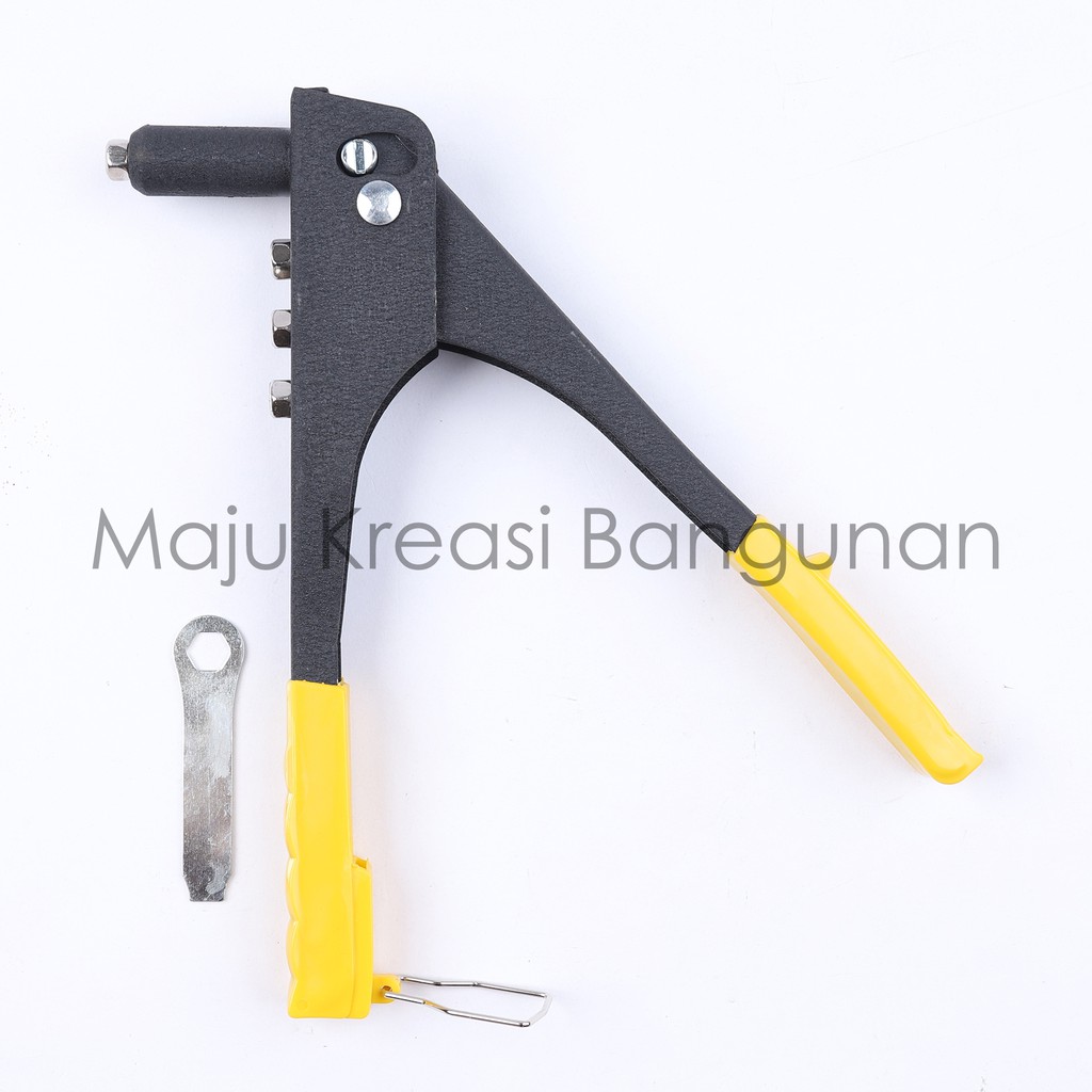 Tang Rivet Hand Riveter 9.5 Inch Inci Tembakan Paku VPR Rifet Ripet 2.4mm 3.2mm 4mm 4.8mm