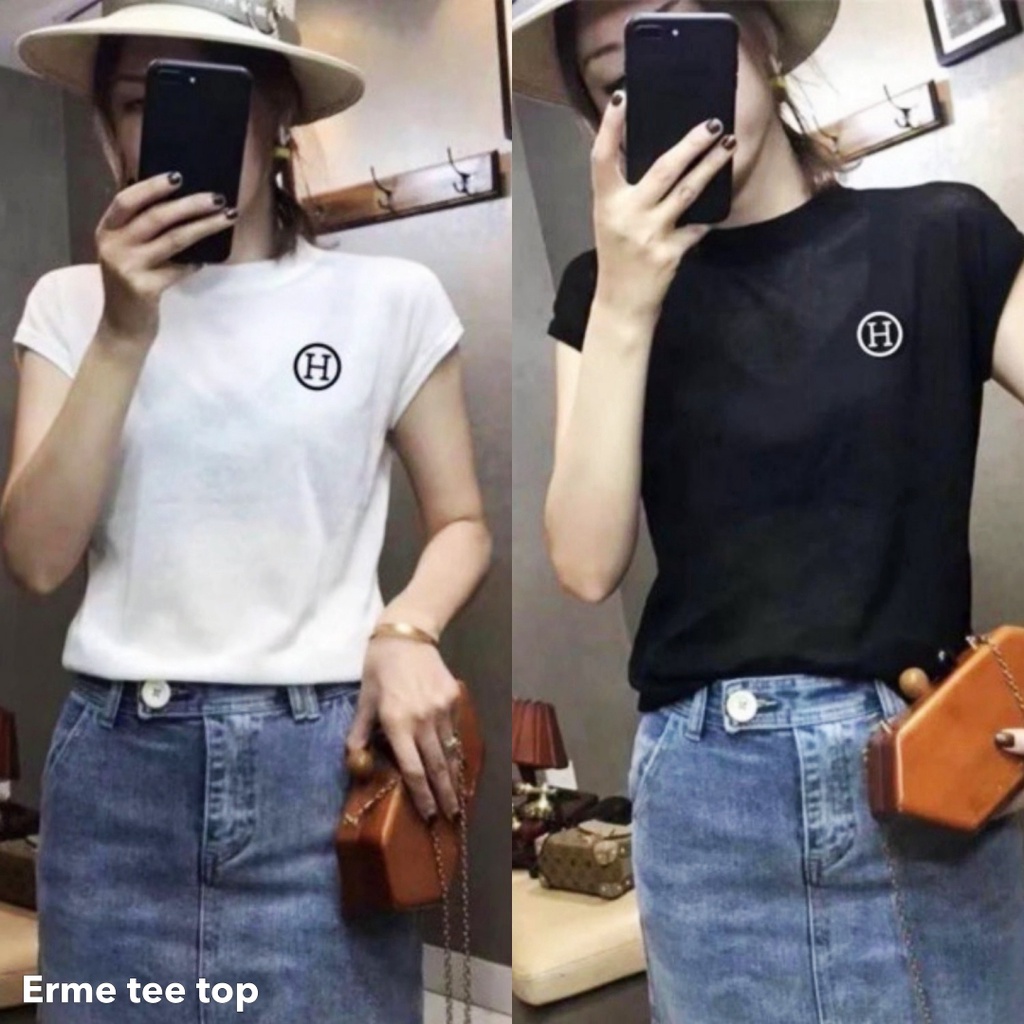 Erme tee top -Thejanclothes