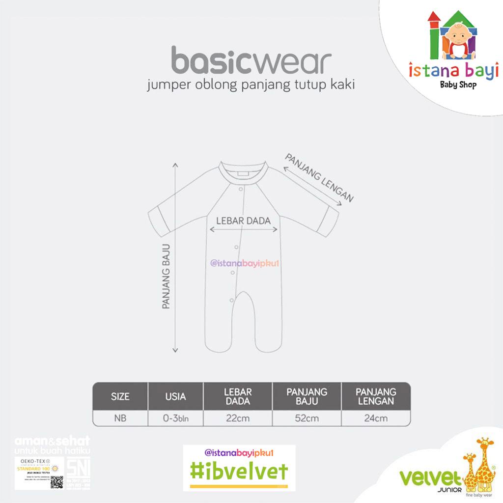 Velvet Junior GREAT ADVENTURE Jumsuit - Sleepsuit baby/Jumper bayi/Jumper anak