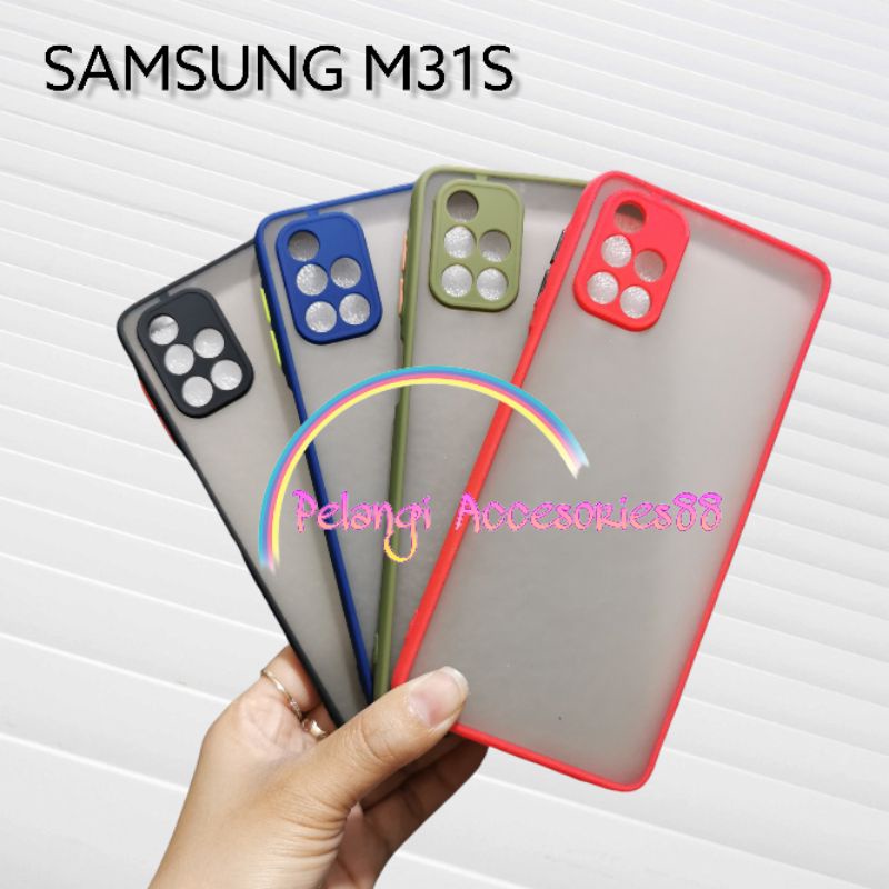 CASE SAMSUNG M31S SOFTCASE CASE DOVE CASE FULL COLOUR