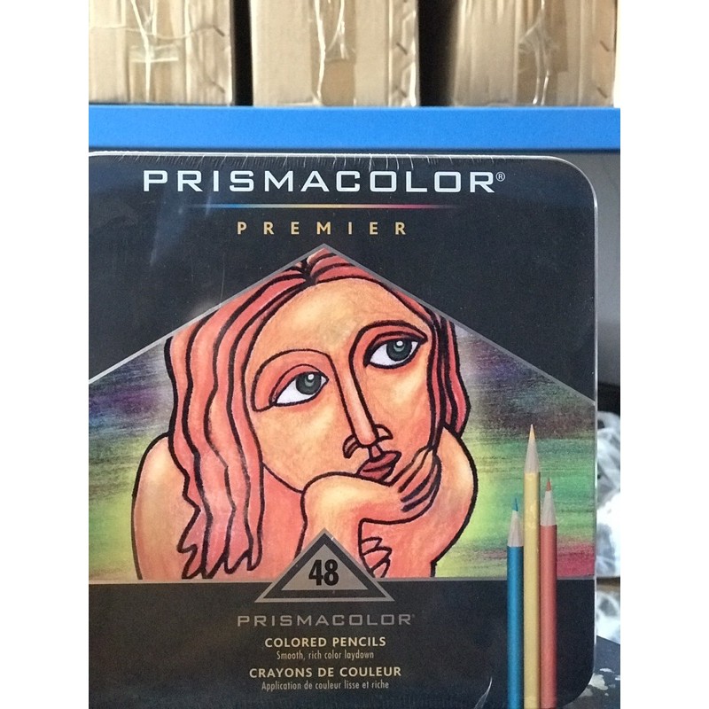 

100% Original PRISMACOLOR 48 Colors Soft Core Premier Pencil