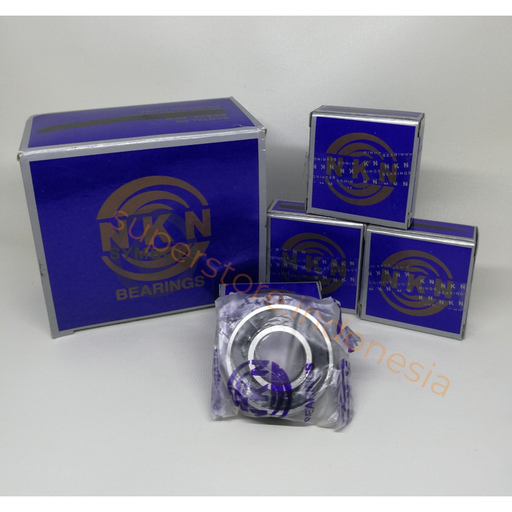 NKN 608 2RS laher bearing