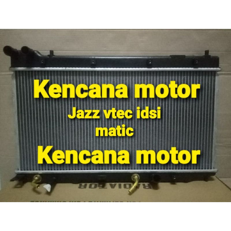 Radiator Honda Jazz Idsi Vtec 2004 2005 2006 2007 Matic