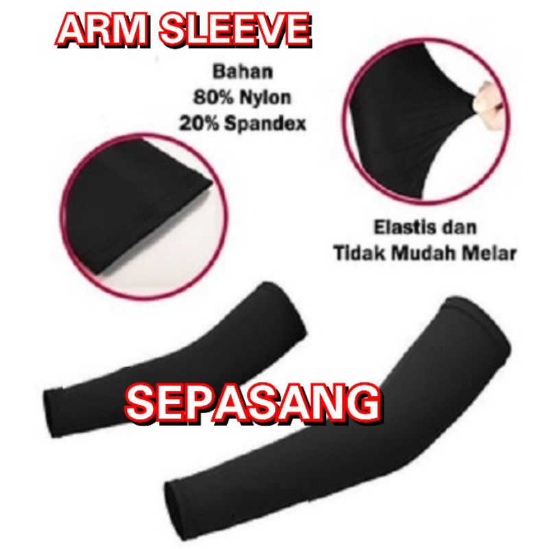 ⭐⭐⭐⭐⭐Paket arm Sleeve leg Sleeve Dekker lengan sepakbola Dekker kaki kiper stoking olahraga futsal