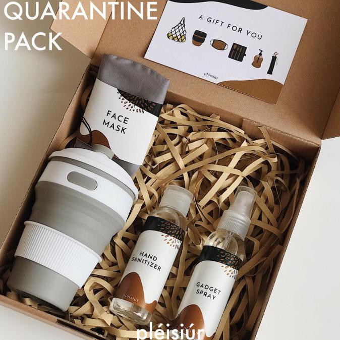 

Pleisiur Hampers Parcel Lebaran Anti Corona "Quarantine Pack" Ready Stok