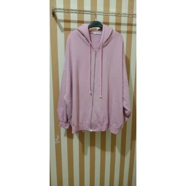 Hoodie Zipper JUMBO by WITH J ORIGINAL SECOND BRANDED