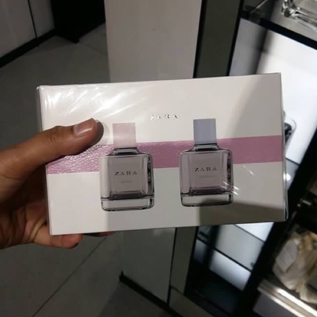 Zara Gardenia dan Zara Orchid EDP 100ml