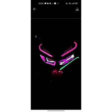 alis bawah custom vario 150 old