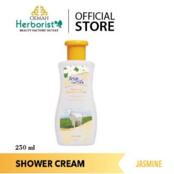 Iria Goat's Milk Shower Cream Jasmine - 250ml