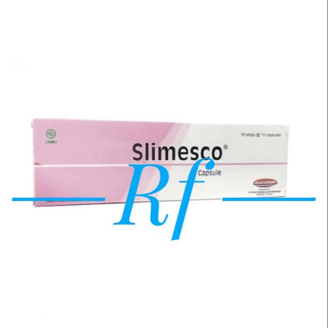 Slimesco Caps isi 100 (Escolab/Dipa)