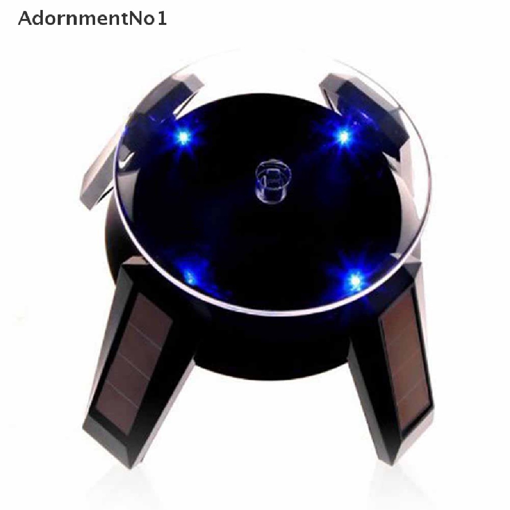 (AdornmentNo1) Bracket Layar solar Rotasi 360 Derajat Untuk Lampu LED / Perhiasan