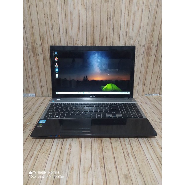 ACER Aspire V3-571G Black i7-3630QM RAM 4GB HDD 1TB VGA GT640M-2GB