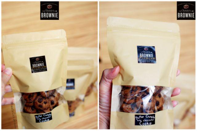 [isi 100] Standing Pouch Window Ecopack 13x20 Kpack/ Kertas Paper/ Craft Kraft/ Kemasan Kopi 100 Gr