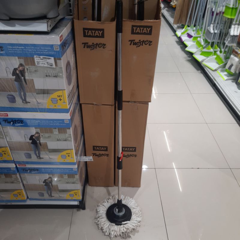 Stick Refill gagang Tatay Spin Mop Original Ace Hardware